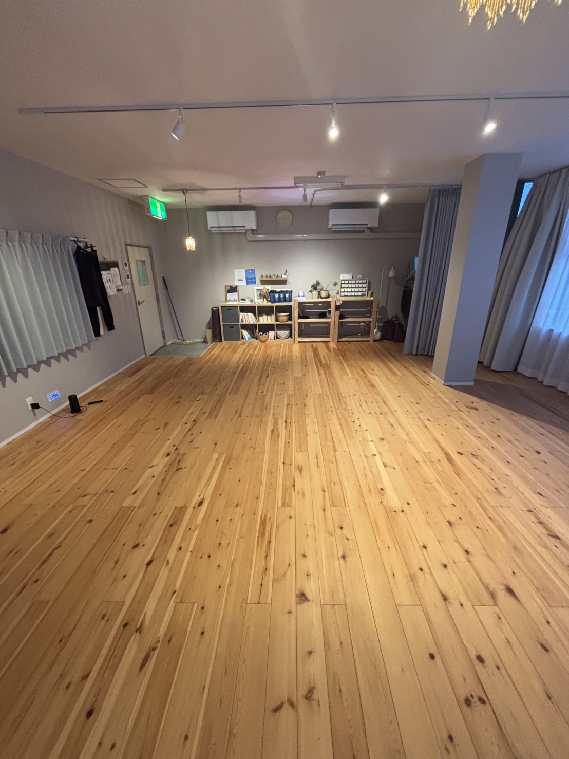 ヨガ教室 施工後