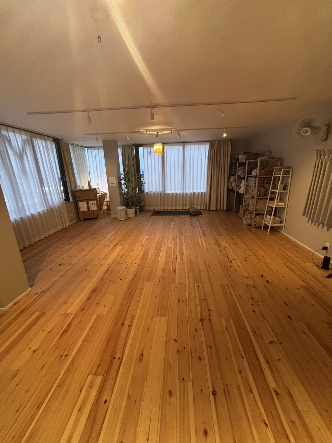 ヨガ教室 施工後