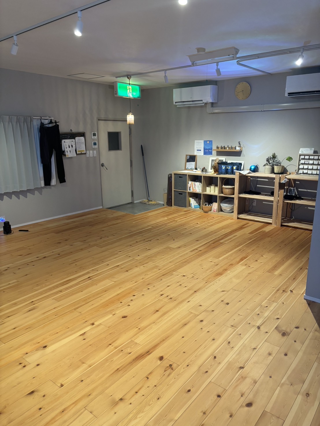 ヨガ教室 施工後