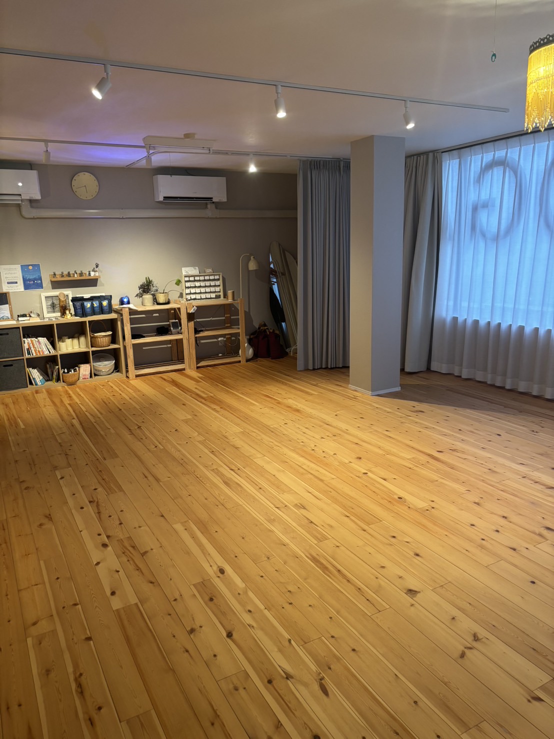 ヨガ教室 施工後