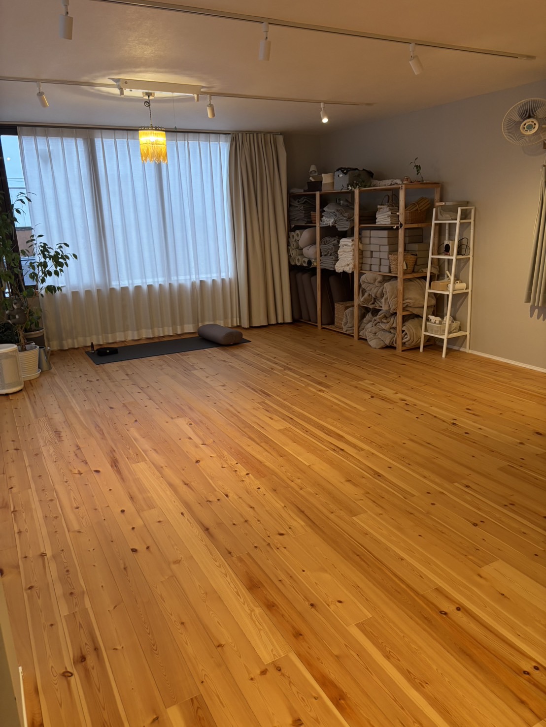 ヨガ教室 施工後