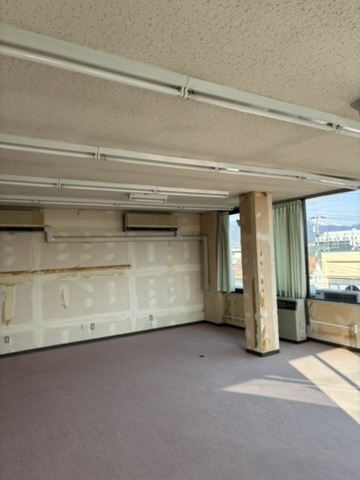 ヨガ教室 施工前