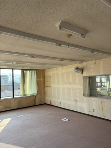 ヨガ教室 施工前