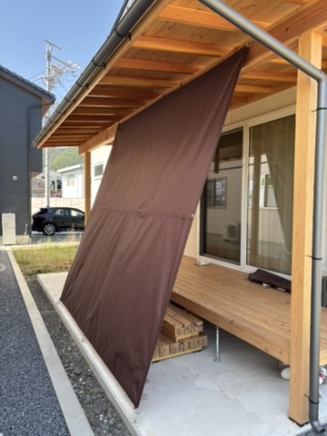 ベランダ 施工後