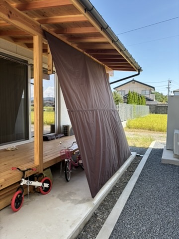 ベランダ 施工後
