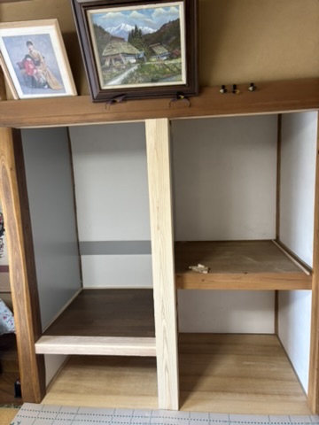 押入れ 施工後